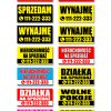 Baner - dowolny wzór, projekt (24h) - obrazek 2